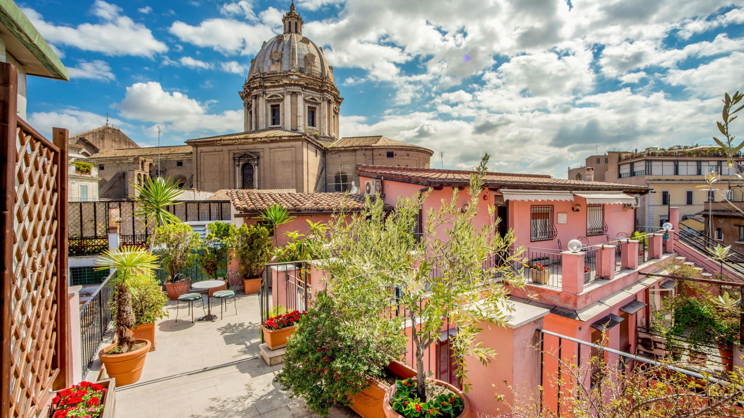 Hotel Sole Roma Luaran gambar