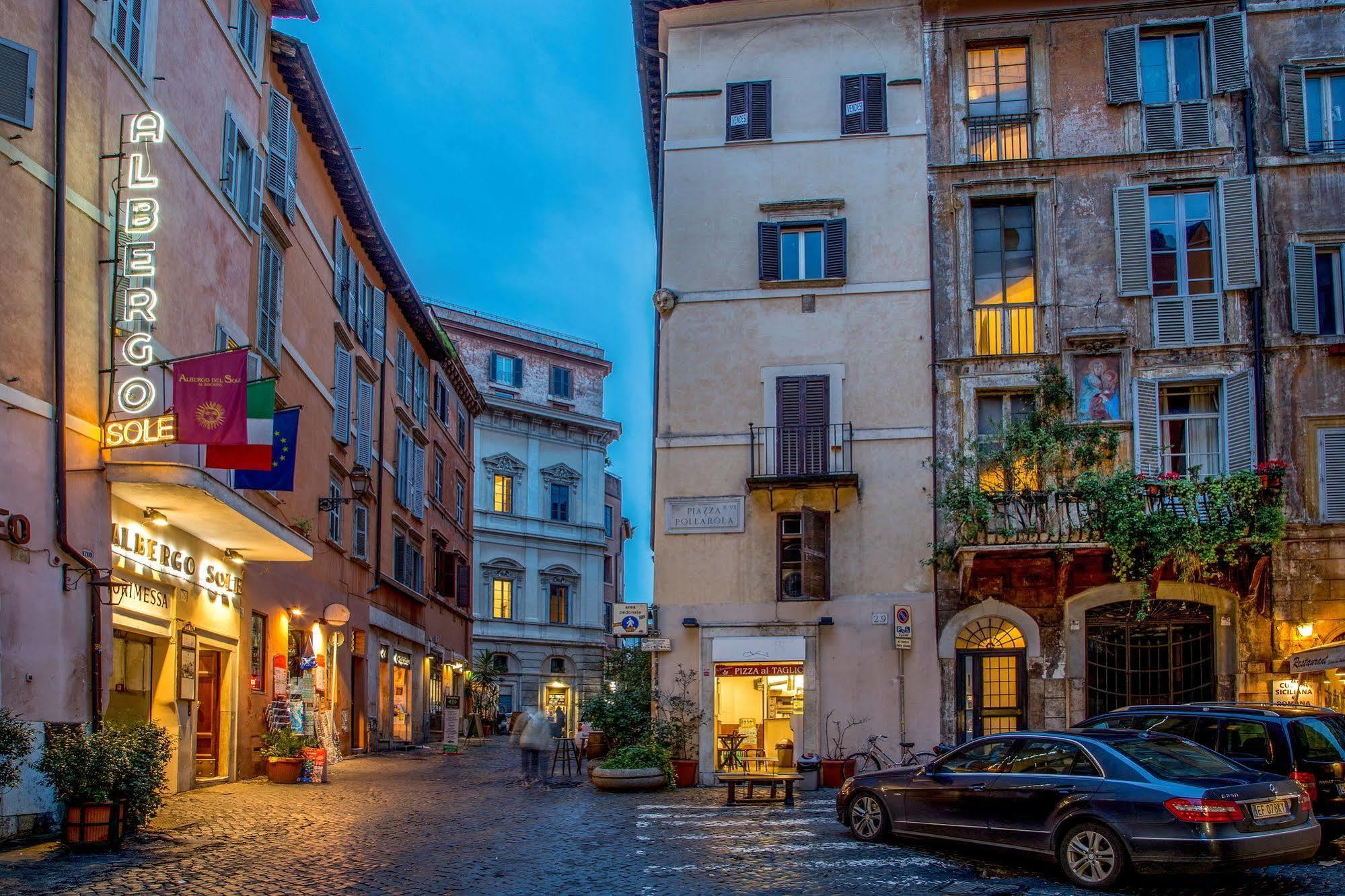 Hotel Sole Roma Luaran gambar