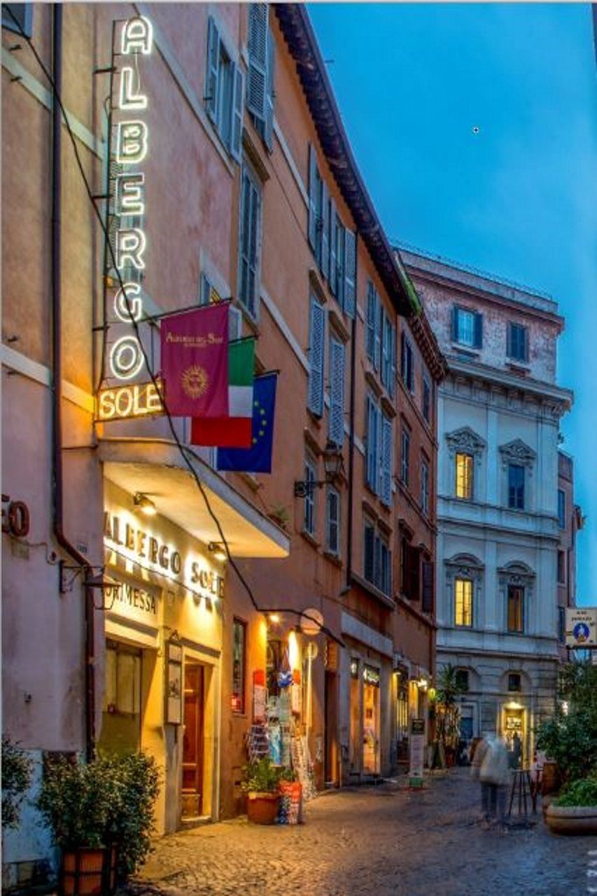 Hotel Sole Roma Luaran gambar